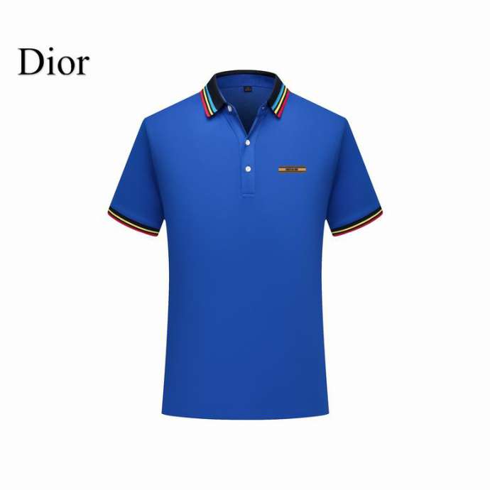 Dior Polo Shirt Short _SKUDiorM-3XL25tn4020112